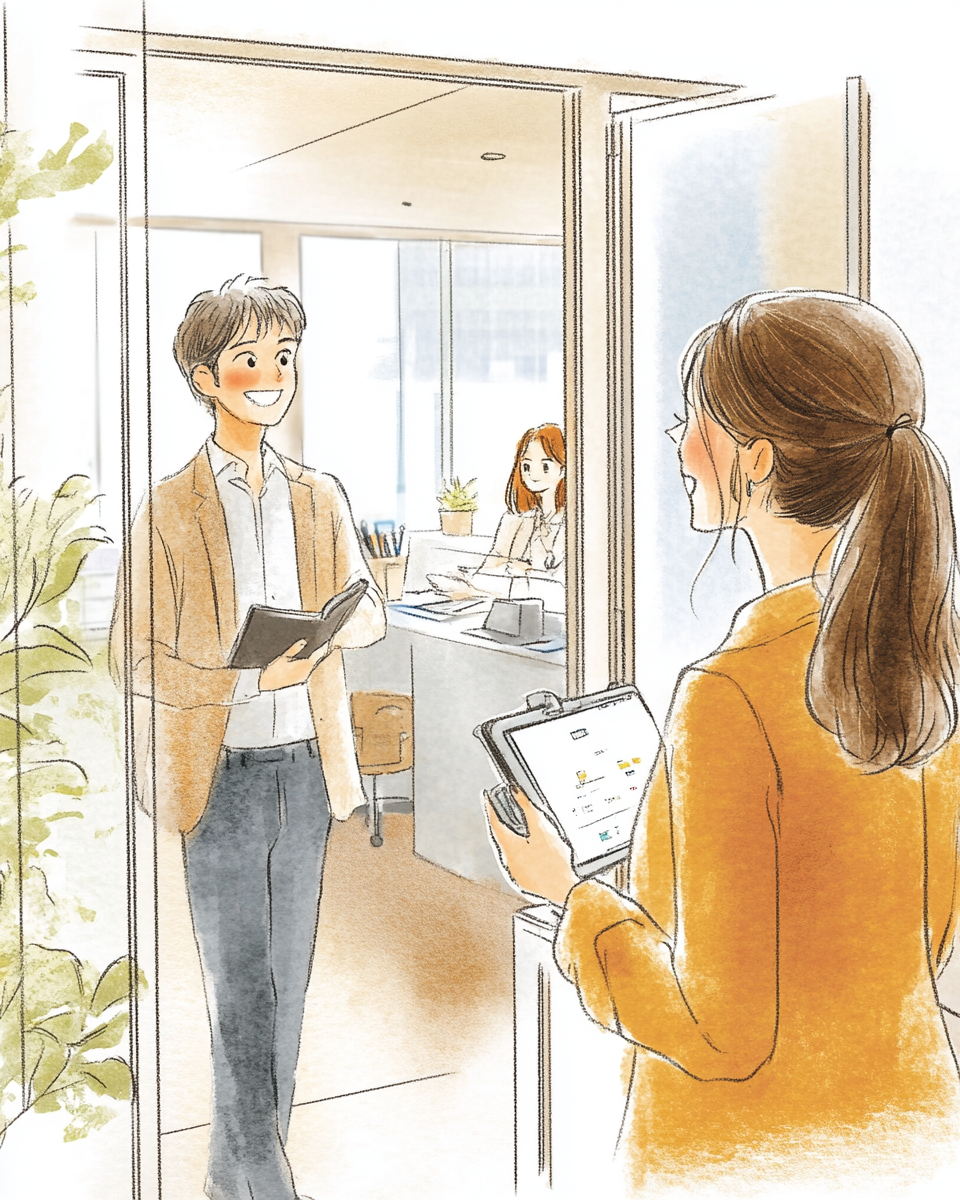 litensanna_an_illustration_of_two_modern_digital_advisors_man_a_747e360e-472a-4dd5-8d97-12b70ded9347